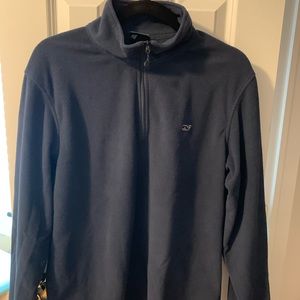 Vineyard vines fleece quarter zip